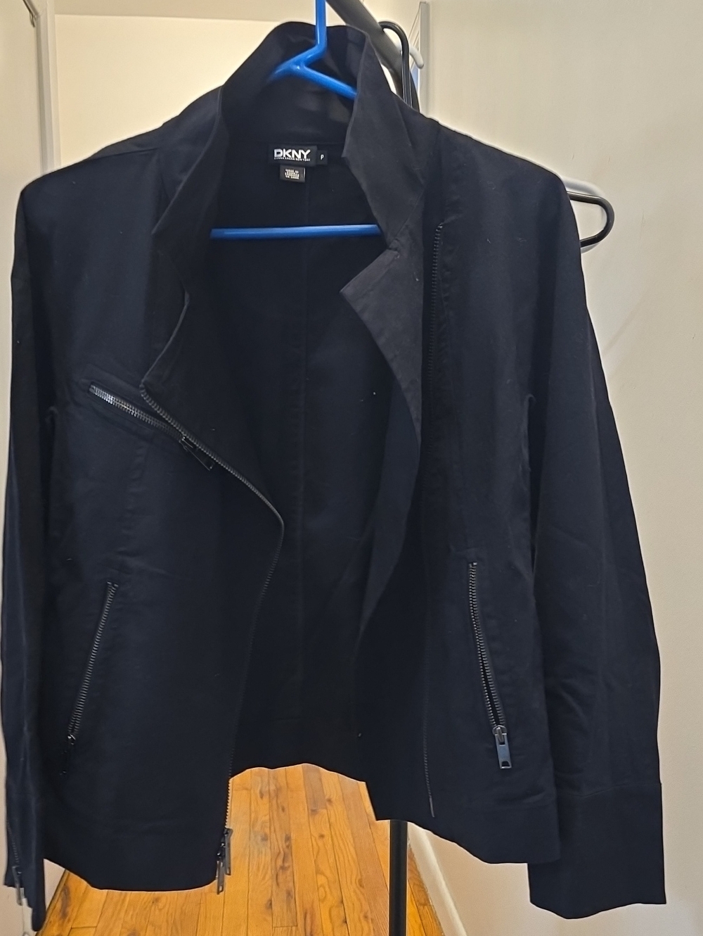 DKNY Black Label Tag Close-Up